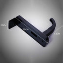 Adhesive Plastic Stand Headphone Hook Monitor Holder Earphone Accessories