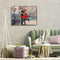 Couple Kissing Partial Oil Paint By Numbers DIY Handpainted on Canvas Arts