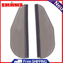 2pcs universal car rear view side mirror rain snow guard sun visor