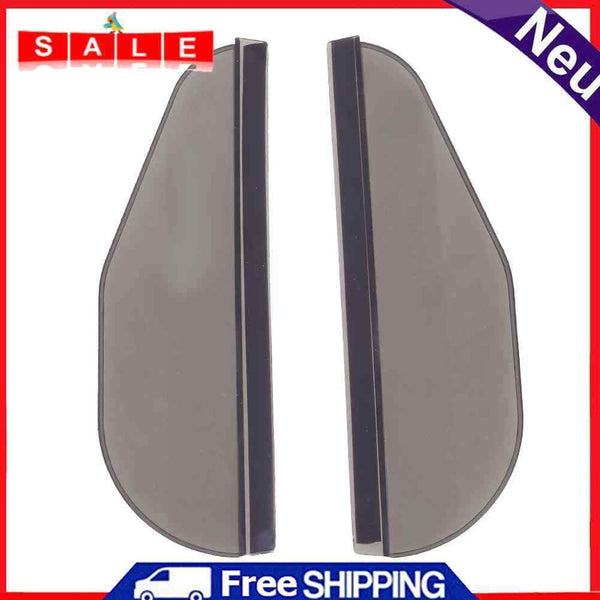 2pcs universal car rear view side mirror rain snow guard sun visor