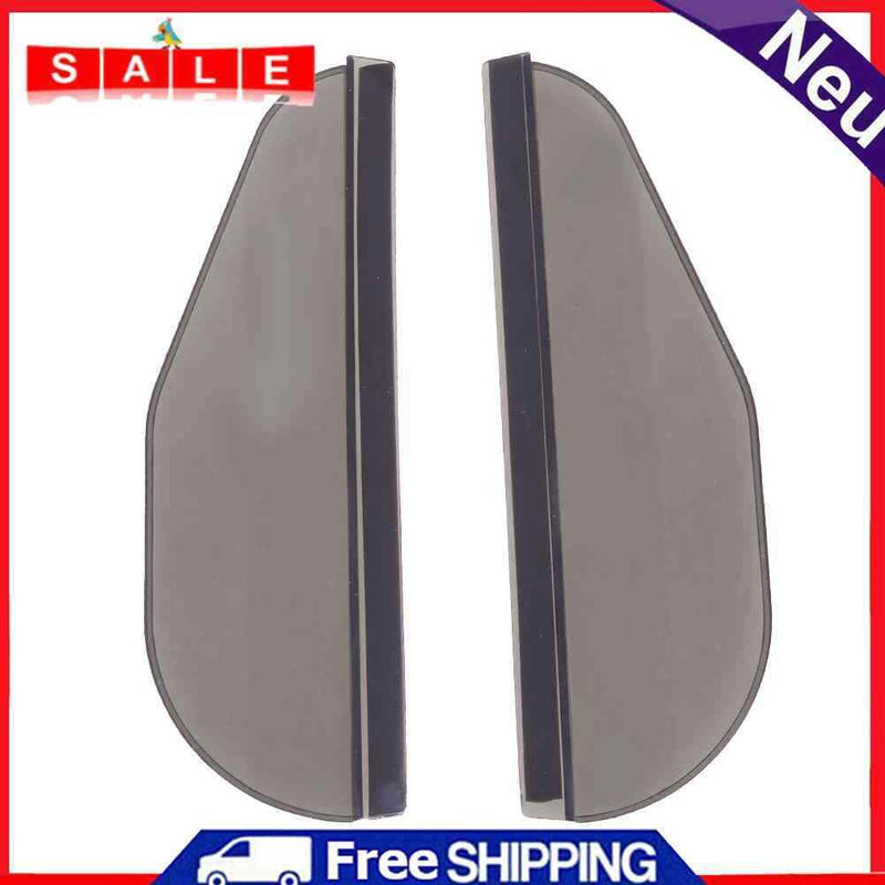 2pcs universal car rear view side mirror rain snow guard sun visor