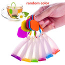 Accessories Bag Shape Leaf Filter Diffuser Spice Infuser Tea Strainer Infuser