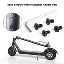 4pcs Screws with Hexagonal Handle Iron for M365 Electric Scooter Accessory Newly