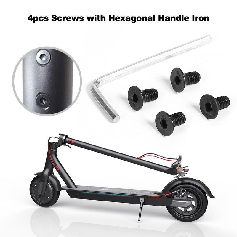 4pcs Screws with Hexagonal Handle Iron for M365 Electric Scooter Accessory Newly