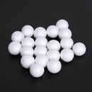 20pcs Fondant Cake Die Round Foam Flower Flower Tool Accessories(3cm) Newly