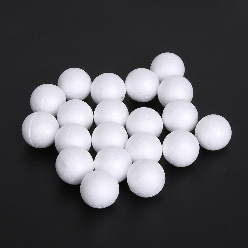 20pcs Fondant Cake Die Round Foam Flower Flower Tool Accessories(3cm) Newly