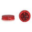 2pcs LED Car Door Warning Lights Anti Rear-end Collision Lamps (Red 5LED)