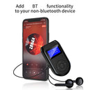 Wireless Bluetooth 5.0 Transmitter 3.5mm Aux Stereo Audio Adapter for PC TV Home