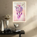 Flower Dream Catcher Round DIY Diamond Painting Embroidery Cross Stitch
