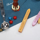 Special Retro Seal Wax Lacquer Strip without Core for Customs Document Envelope