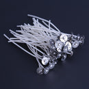 100pcs Candle Wicks Waxed Cotton DIY Candles Party Supplies