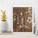 Buddha 5D Diamond Painting Embroidery DIY Cross Stitch Craft Needlework