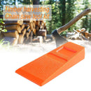 5 inch Plastic Tree Felling Wedge for Logging Falling Cutting Tools (1pc)