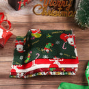 Crafts Christmas Series Printed Cotton Fabric DIY Cloth Sewing Making Materials