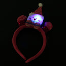 Cartoon Christmas Headband Hair Band Performance Accessories (Snowman)