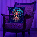 Fluorescent Pillowcase Quick-drying Bedroom Glowing Decorative Pillow Covers