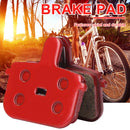 2 Pair Mountain Bike Cycling Disc Brake Pads Bike Semi-Metallic Disc Accessories