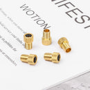 Accessories Pump Connector Adapter Bike Valve Converter Presta to Schrader
