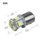 White 12V Lamp Bulb Turn Signal BA15S R5W 1156 Car Tail Light 5050 8SMD LED