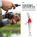 9cm 7g Fishing Lure Swimbait Floating Hard Bait Minnow Bass Crankbait (C)