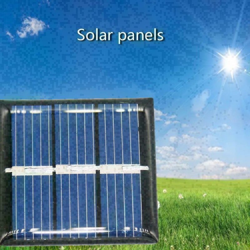 1.5V 60mA Poly Mini Solar Panel Module DIY For Toys M8W6 C9U3 30mmx30mm B1B9