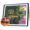 DIY House Square Diamond Mosaic Picture Art Diamond Painting Kit