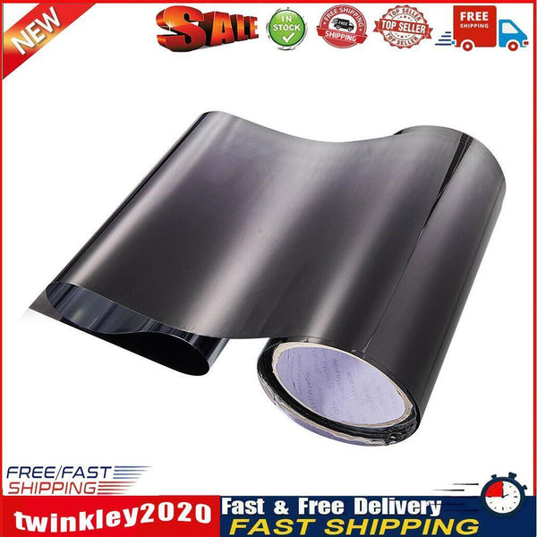 D-1003 Top Front Windshield Foil Heat Insulation Film Sun Shade (Black) Newly