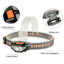 Headlamp Super Bright Fishing Lamp COB-LED Head Lamp Strong Light Headlight