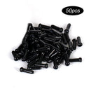 50x Bicycle MTB Brake Wire End Core Caps Aluminum Alloy Bike Shifter Cable