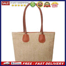 Large Capacity Straw Women Handbag Female Handwoven Summer Beach Totes Bags