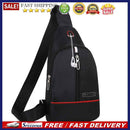 Casual Crossbody Chest Sling Bags Waterproof Oxford Cloth Men Shoulder Handba