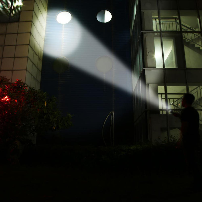 Skywolfeye XPE LED Flashlight Zoomable Outdoor Home Emergency Light