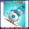 Cute snowman 5D Diamond Painting DIY Full Drill Round Rhinestone