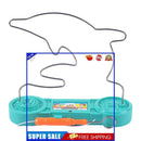 Maze Game Collision Electric Shock Bump Maze Game (Dolphin Mint Green)