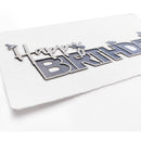 Paper-Cut Mould Embossing Cutting Dies for DIY Birthday Cards (TJ0005) Newly