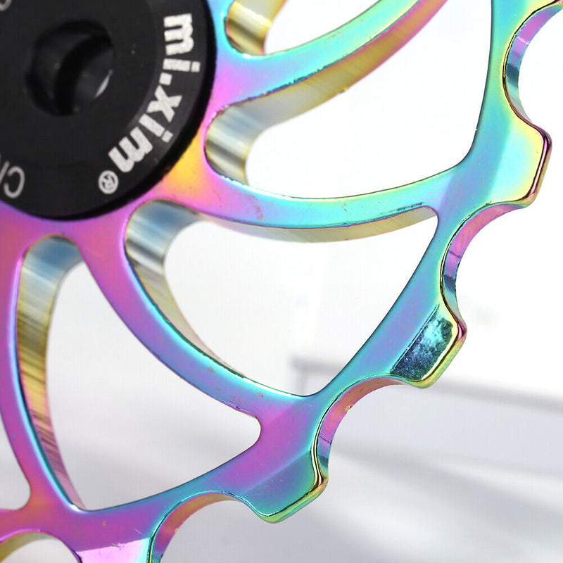 Mi Xim Mountain Bike Rear Derailleur Bearing Pulley Guide Wheel (Multi 16T)