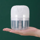 250ml Mini Electric Garlic Chopper Ginger Masher Vegetable Crusher (White)