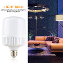 50W LED Lamp E27 Light Bulb Replacement Spotlight for Home Living Room  Newly