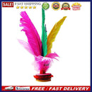 Fitness Entertainment Fancy Foot Kick China Jianzi Colorful Feather Shuttle