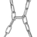 Duty Replacement Durable Metal Basketball Net Link Rims with S Hooks Chain Nets
