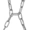 Duty Replacement Durable Metal Basketball Net Link Rims with S Hooks Chain Nets