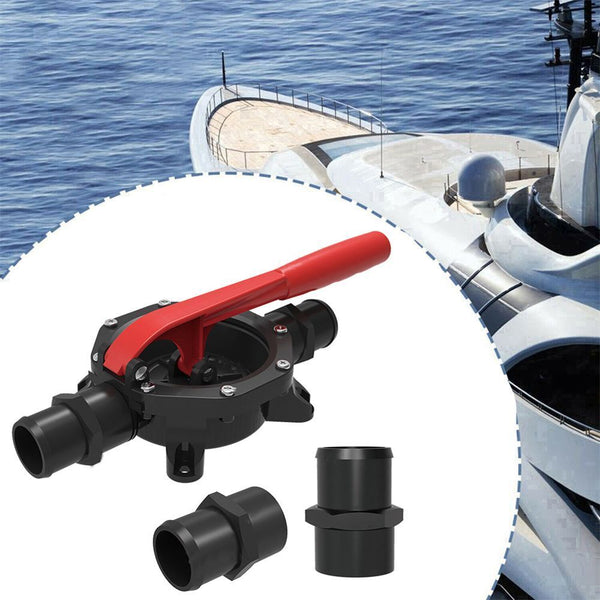 Diaphragm Hand Diaphragm Pump Self Priming Water Pump Marine Bilge Pump