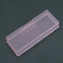 Nail Supplies Tools Storage Box Can Be Mounted Push Sand Bars (Pink) Newly