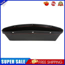 PU Leather Catcher Box Car Seat Slit Storage Pocket (Black)