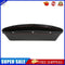 PU Leather Catcher Box Car Seat Slit Storage Pocket (Black)