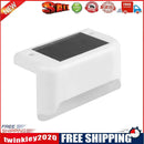 1x Solar Energy Auto Stair LED Light (Milky White Lampshade X4 Color Light)