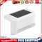 1x Solar Energy Auto Stair LED Light (Milky White Lampshade X4 Color Light)