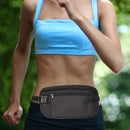 Unisex Outdoor Sports Anti-Theft Invisible Fanny Pack ID Card Key Phone Holde