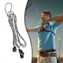 Universal Archery Stringer Recurve Compound Bow String Install Tool Rope Co