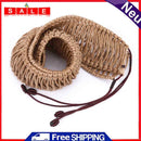 Ethereal Drum Wrapped Decoration Rope Steel Tongue Drum Handmade Woven Hemp Rope